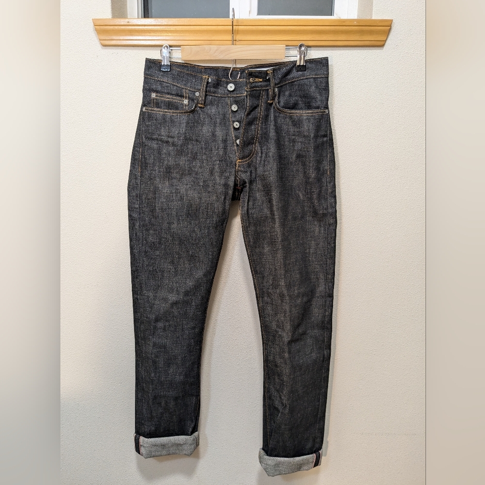 Gustin Slim Fit Raw Denim Jeans - Men's Size 31 - NEVER WORN OR WASHED